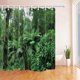 thumbnail image 1 of ABPHQTO Rainforestin Nature Plants Palm Trees In Tropical Jungle Tejido de poliéster Baño Cortina de ducha 160x180 cm, 1 of 1