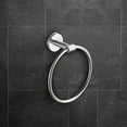 thumbnail image 1 of Élégant Porte-Serviettes en Acier Inoxydable pour Rangement Moderne de Salle de Bain et Organisation Murale Élégante, 1 of 4