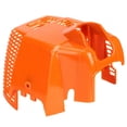 thumbnail image 4 of FAGINEY Shroud Engine Cover,Shroud Engine Cover Replacement Fit For FS75 FS80 FS85 Trimmer Brush Cutter Parts Engine Cover Weight: Approx.235g/8.3oz(Orange), 4 of 8