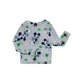 thumbnail image 2 of Mickey Mouse Girls 2- Piece St Patricks Day Long Sleeve and Pant Pajama Set, Sizes 4-10, 2 of 3