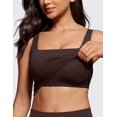 thumbnail image 3 of Sujetador deportivo CRZ YOGA Butterluxe para mujer, cuello cuadrado, largo, 3 of 3