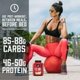 thumbnail image 6 of BSN, True-Mass Ultra Premium Protein & Carb Matrix, Strawberry Milkshake, 5.82 lb, 16 Servings, 6 of 6