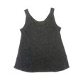 thumbnail image 2 of Hanley Mellon Women's Cashmere Tank Medium Charcoal, 2 of 2