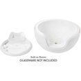 thumbnail image 3 of VoChill Stemless Wine Glass Chiller | Keep the Chill In Your New Accessory Separable & Refreezable Cradle Actively Chills Glassware Quartz, Single Stemless,, 3 of 8
