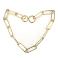 thumbnail image 2 of Dog Chain, Yellow Pet Traction Rope Dog Choke Chain  For Medium And Large Size Dog For Training Choke For For M L Dogs, 2 of 8
