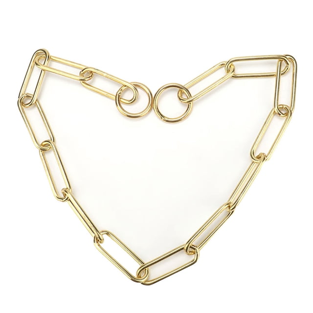 Dog Chain,Solid Snake P Choke Dog Chain Rope Dog Choke Chain Exceptional Value
