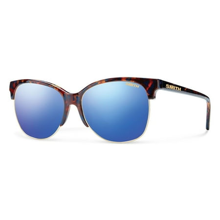 Rebel Sunglasses 57 Flecked Blue Tortoise