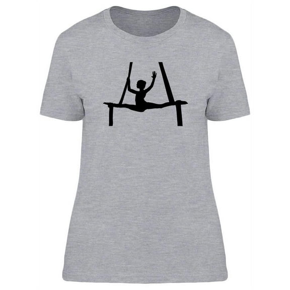 Air Gymnastics Split T-Shirt Women -Image by Shutterstock, Female x-Large