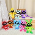 thumbnail image 4 of Smiling Critters Peluche Nouveau Monstre Sieste de Chat en Peluche, Peluches Smiling Critters Coussin en Peluche Poupée Jouets, 4 of 7