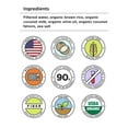 thumbnail image 3 of HEALTHEE Organic Coconut Brown Rice - 12 bowls x 216 grams (7.6 oz.), 3 of 3