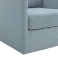 thumbnail image 5 of Picket House Furnishings Hannah Swivel Chair in Freya Light Blue, 5 of 7