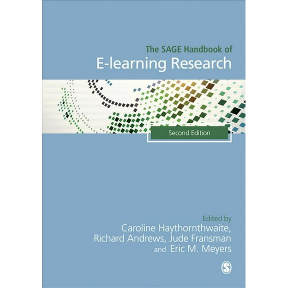 The SAGE Handbook of E-learning Research, (Hardcover)