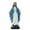 Multicolor, variant on PGYONG 8.82" Our Lady of Grace Statue - Resin Hand-Painted Virgin Mary Figure,Religious Gift of Home Decor,Religious Sacraments Statues and Religious Home Decor Blessed Mother Statue