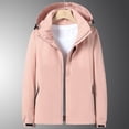 thumbnail image 2 of Coupe-vent Extérieur Uni pour Femmes Coupe-Vent Imperméable Respirant Sport Course, 2 of 8