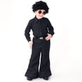 thumbnail image 1 of Ropa para el día del niño, discoteca retro, lentejuelas, cantante, modelo, espectáculo, ropa de discoteca, 1 of 5