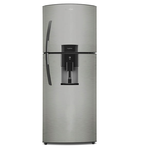 Refrigerador Automático 14 pies  360 L Inox Mate Mabe - RME360FGMRM0