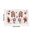 thumbnail image 4 of Halloween Doormat Scary Entry Rug Seasonal Welcome Mat for Front Door Indoor Outdoor Home Party Decoration Carpet, 4 of 7