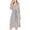Gray, variant on THDHVS Robes for Women,Womens Pajamas,Women Robes Long Knit Bathrobe Lightweight Soft Knit Sleepwear V-neck Casual Ladies Loungewear Gray S