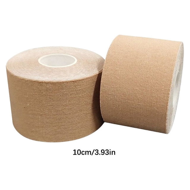 stanreset Rubans de Levage de Seins pour Femmes Rouleau Imperméable Résistant à la Transpiration Autocollants Rehausseur Sans Bretelles Quotidien 10x5cm