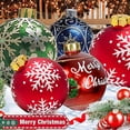 thumbnail image 2 of Outdoor Christmas Inflatable Decorated Ball PVC Big Large Balls Xmas DecorGH1331, 2 of 4