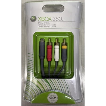 Microsoft Xbox 360 S-Video AV Cable