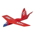 thumbnail image 2 of Wicked MicroJet - Returing Boomerang Plane! Up To 10Ft/4M Returning Flight Range & Loops In Any Direction. Runway Strip & Sticker Pack Included. Customize Your Personal Mighty Jet Glider!, 2 of 7