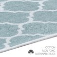 thumbnail image 3 of Sussex Home Non Skid Washable Kitchen Runner Rugs Set of 2 - Ultra-Thin Lattice Area Rugs for Laundry Room, Entryway, Bathroom - Multipurpose Set of 44 x 24 and 31.5 x 20 Inches Floor Mats, 3 of 8