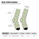 thumbnail image 2 of Fotbe Christmas Trees Calcetas Largas con Estampado para Hombre y Mujer – Calcetas de Compresión Transpirables y Elásticas, Viajar y Uso Diario Talla 5-11, 2 of 6