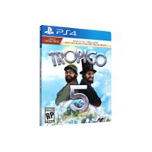 ekspedition Evakuering Skru ned Tropico 5 - Complete Collection - PlayStation 4 - Walmart.com