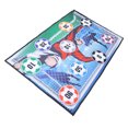 thumbnail image 1 of Estera Del Juego De La Pared Del Fútbol, ​​estera Segura Del Juego De La Pelota De Fútbol Fijada Para Los Niños, 1 of 8