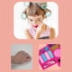 thumbnail image 3 of Pretend Play Kid Make Up Toys Set Princesa Simulación Seguridad No tóxico para niñas Tmvgtek juguetes de los niños, 3 of 9