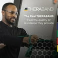 thumbnail image 6 of THERABAND exercise band, silver, 6 yard, 6 of 10