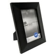 Mainstays 4x6 Bevel Gallery Tabletop Picture Frame, Black