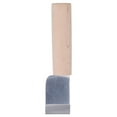 thumbnail image 3 of Couteau en Cuir, Manche en Bois Couteau Rond Large Application pour la Coupe, 3 of 8