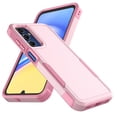 thumbnail image 3 of Tekcoo Shockproof Silicone Rugged Cell Phone Case for Samsung Galaxy A15, Pink, 3 of 9