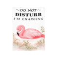 thumbnail image 2 of Flamingo Throw Blanket for Adult Kids, Flamingo Lovers Gifts Blanket Cute Animal Home Room Decor, Flannel Soft Blanket for Bed Couch 60x50, 2 of 6