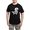 With Gray Camo Pant, variant on CafePress - White Skunk Pajamas - Men's Dark Loose Fit Cotton Pajama Set