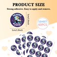 thumbnail image 2 of Thank You Sticker Labels Roller Skating Theme Party Circle Stickers 60Pcs Circle Stickers 2" Self-Adhesive Convenient Party Circle Stickers for Party Favors Envelope Seals & Goodie Bags, 2 of 6
