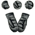 thumbnail image 6 of menolana Winter Mittens Ski Mittens Nonslip Quilts Insulated Mittens Warm Gloves for Outdoor Activities Ski Cold Weather Winter Sports Black, 6 of 8