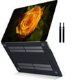 thumbnail image 4 of Hard Protective Shell Case Cover Only Compatible Release MacBook Pro 13" Cable Tie Model: A1706 A1708 A1989 A2159 A2251 A2289 A2338 M1 Flower 0048, 4 of 5
