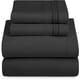 thumbnail image 1 of Sábana B.KIND & BEYOND 1800 Hilos King Size Negro, 1 of 3