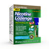 GoodSense Mini Nicotine Polacrilex Lozenge, 2 mg (nicotine), Stop Smoking Aid, Mint Flavor; quit smoking with mint nicotine lozenge, 81 Count