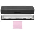 thumbnail image 3 of Harmonica, Wind Musical Instrument 24 Hole High Sound Quality With Storage Box For Adults Professionals Beginners And Students, 3 of 8