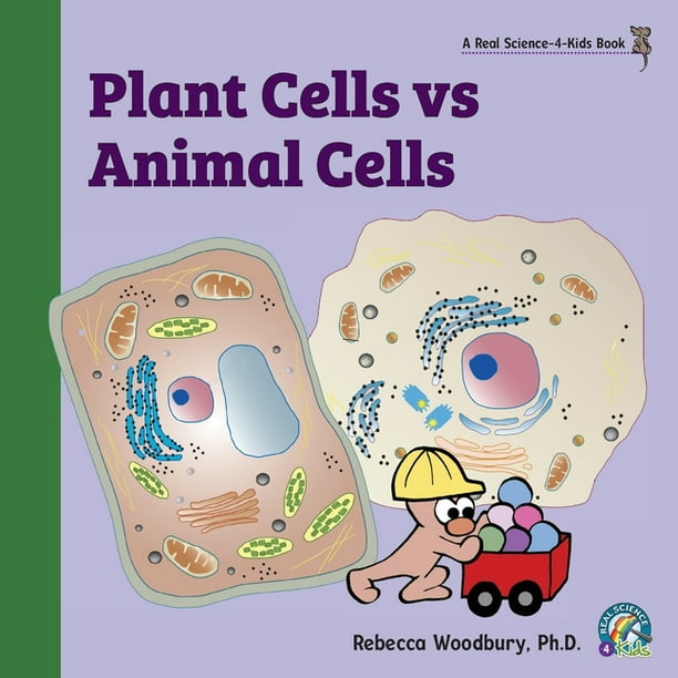 Plant Cells vs Animal Cells (Paperback) Plant Cells vs Animal Cells (Paperback)