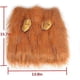 thumbnail image 4 of Disfraz de melena de león para perro, peluca para fiesta de mascotas grandes, ropa elegante para el cabello con oreja, kaili Sencillez, 4 of 4