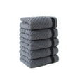 thumbnail image 2 of PONPRNGY Cotton Hand Towel Set 5-Pack Ultra Soft Hand Towels, 13 x 28 Inches Lightweight and Quick Dry, 2 of 6
