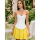 thumbnail image 4 of Tops de Corsé para Mujer, Lencería Moldeadora con Bustier, Body Push Up con Cintura de Encaje XXL, 4 of 10