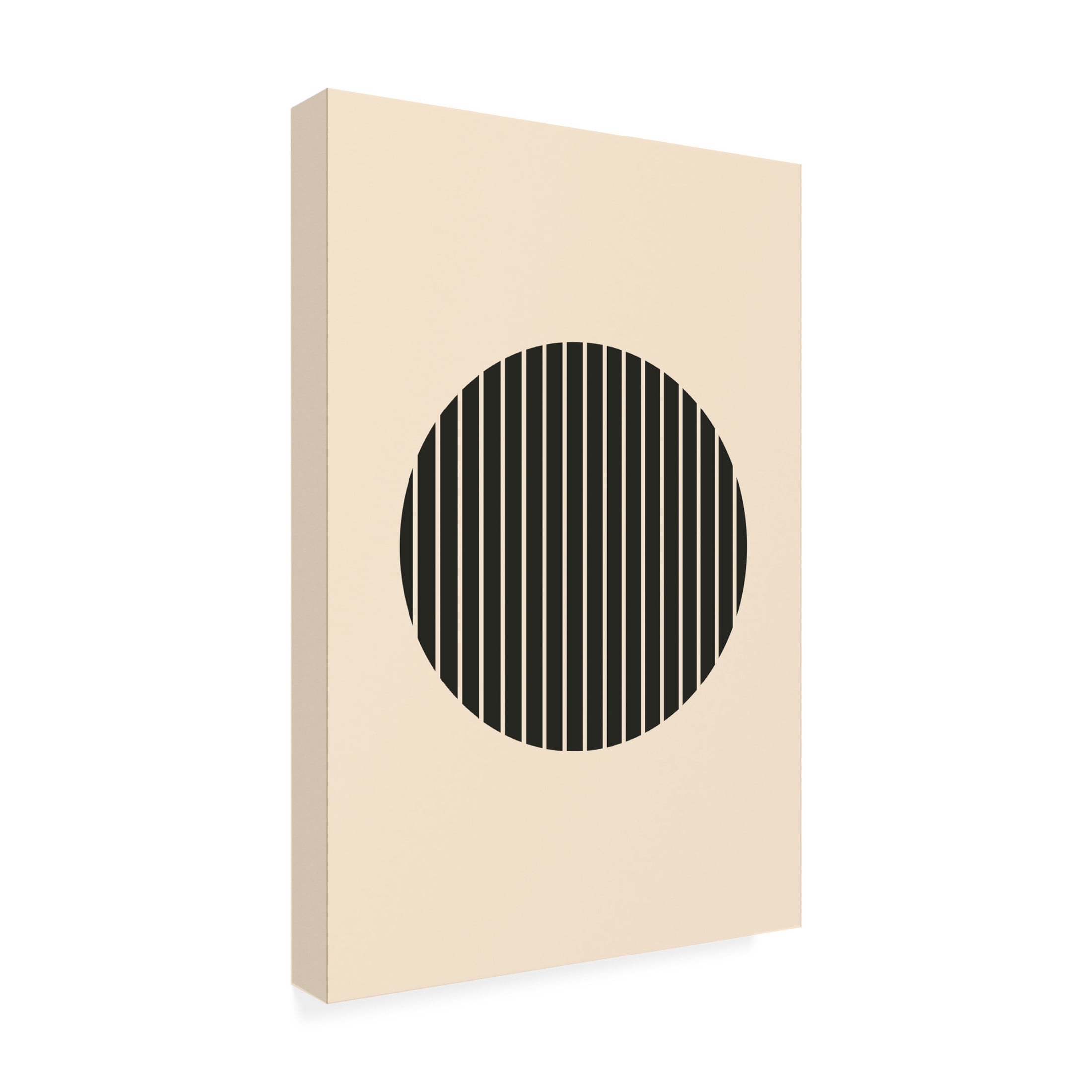 Trademark Fine Art jay stanley Minimal Circle Vibes 3 Canvas Wall Art
