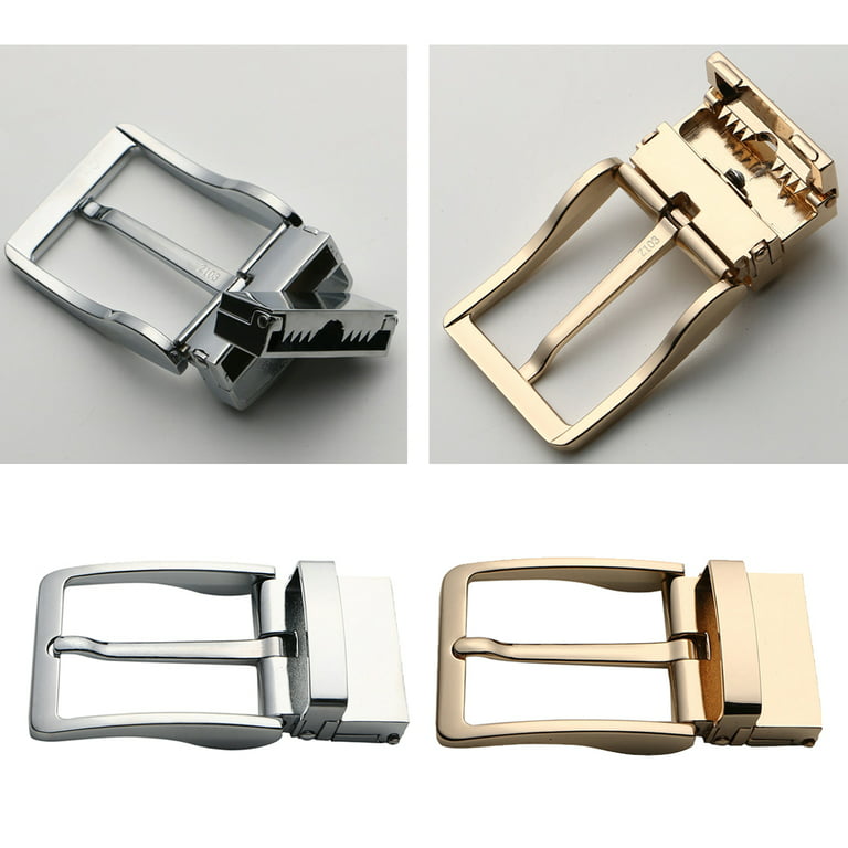 Single Prong Metal Belt Buckle Replacement buckle fits 1-1/4(32mm) Belt  Strap