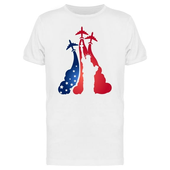 American Aircraft T-Shirt Men -Image by Shutterstock, Male 3X-Large